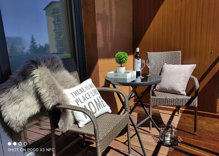 Апартаменты Armeria Snow Штрбске-Плесо